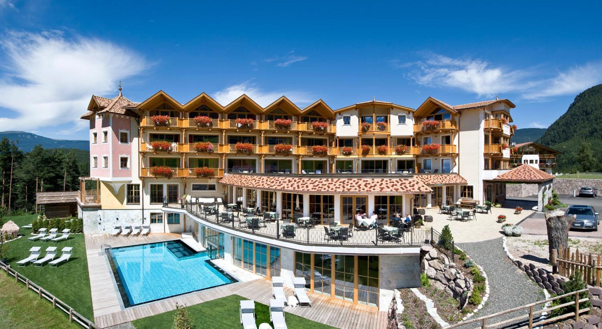 Hotel Chalet Tianes - Alpine Relax Castelrotto Zewnętrze zdjęcie