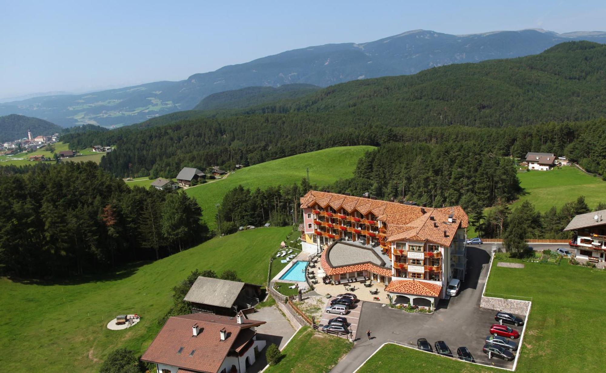 Hotel Chalet Tianes - Alpine Relax Castelrotto Zewnętrze zdjęcie