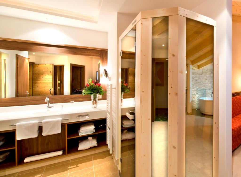 Hotel Chalet Tianes - Alpine Relax Castelrotto Pokój zdjęcie
